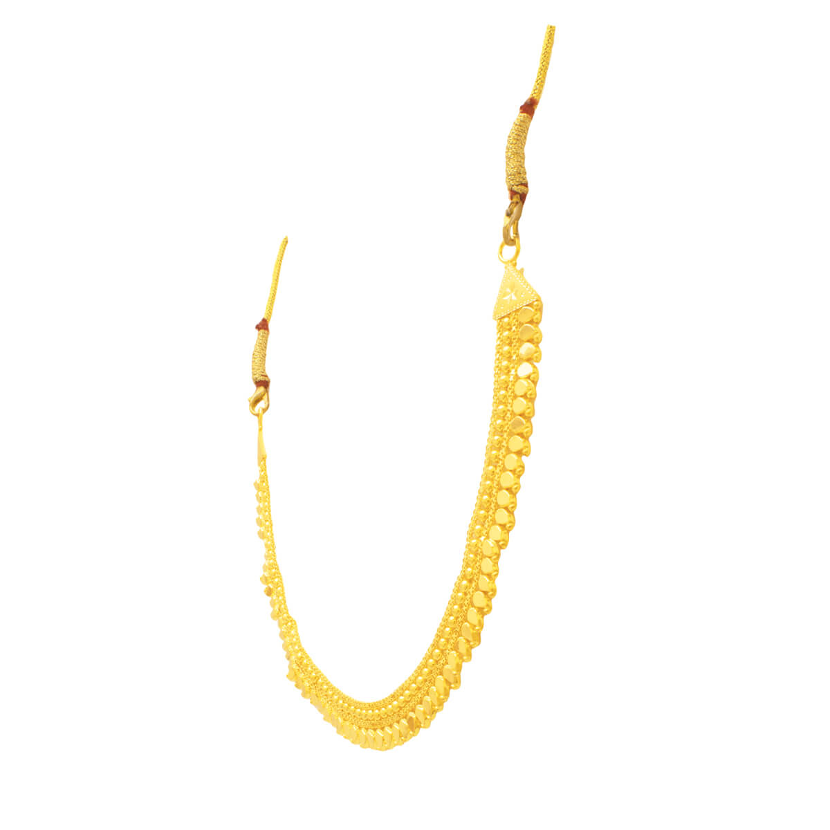Urban Grace Gold Short Necklace