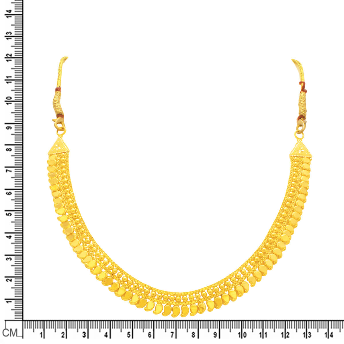 Urban Grace Gold Short Necklace