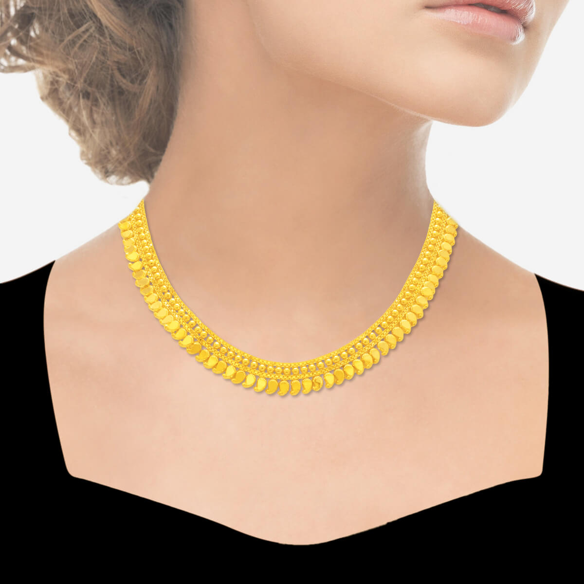 Urban Grace Gold Short Necklace