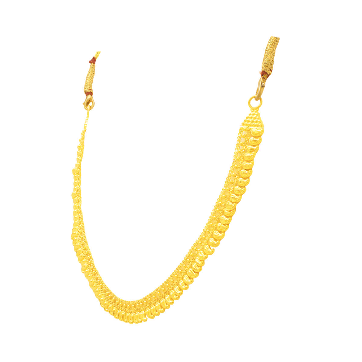 Bold Noble Gold Short Necklace