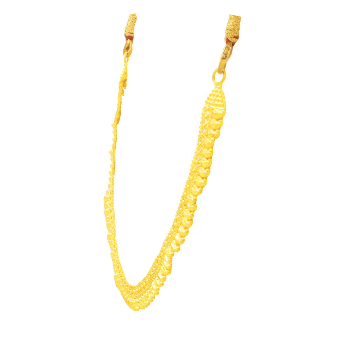 Bold Noble Gold Short Necklace