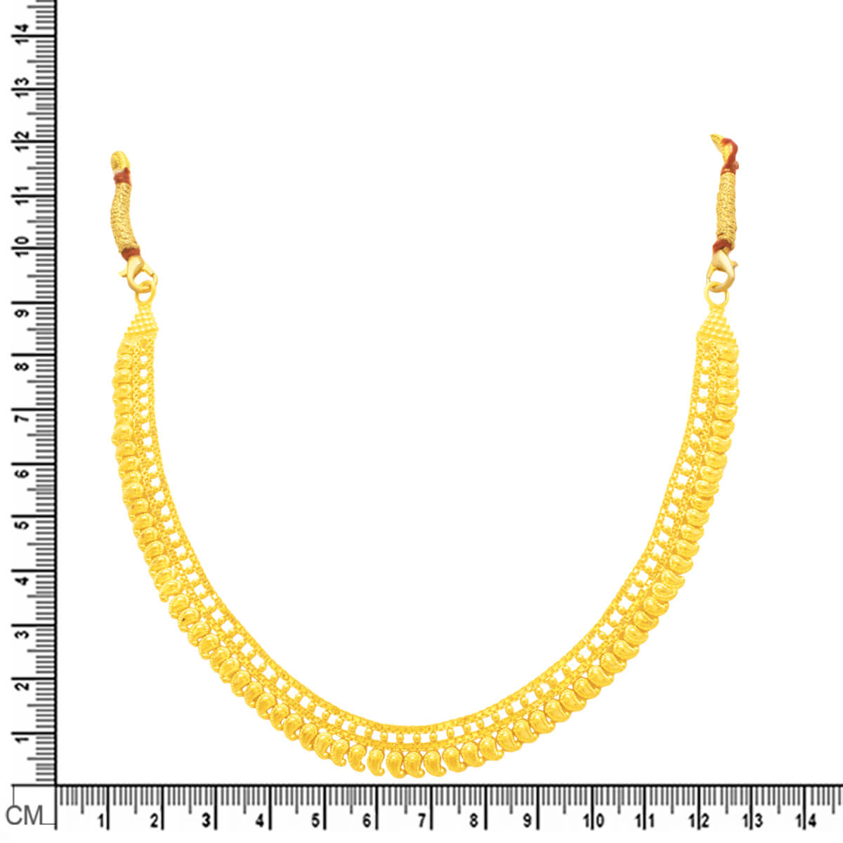 Bold Noble Gold Short Necklace