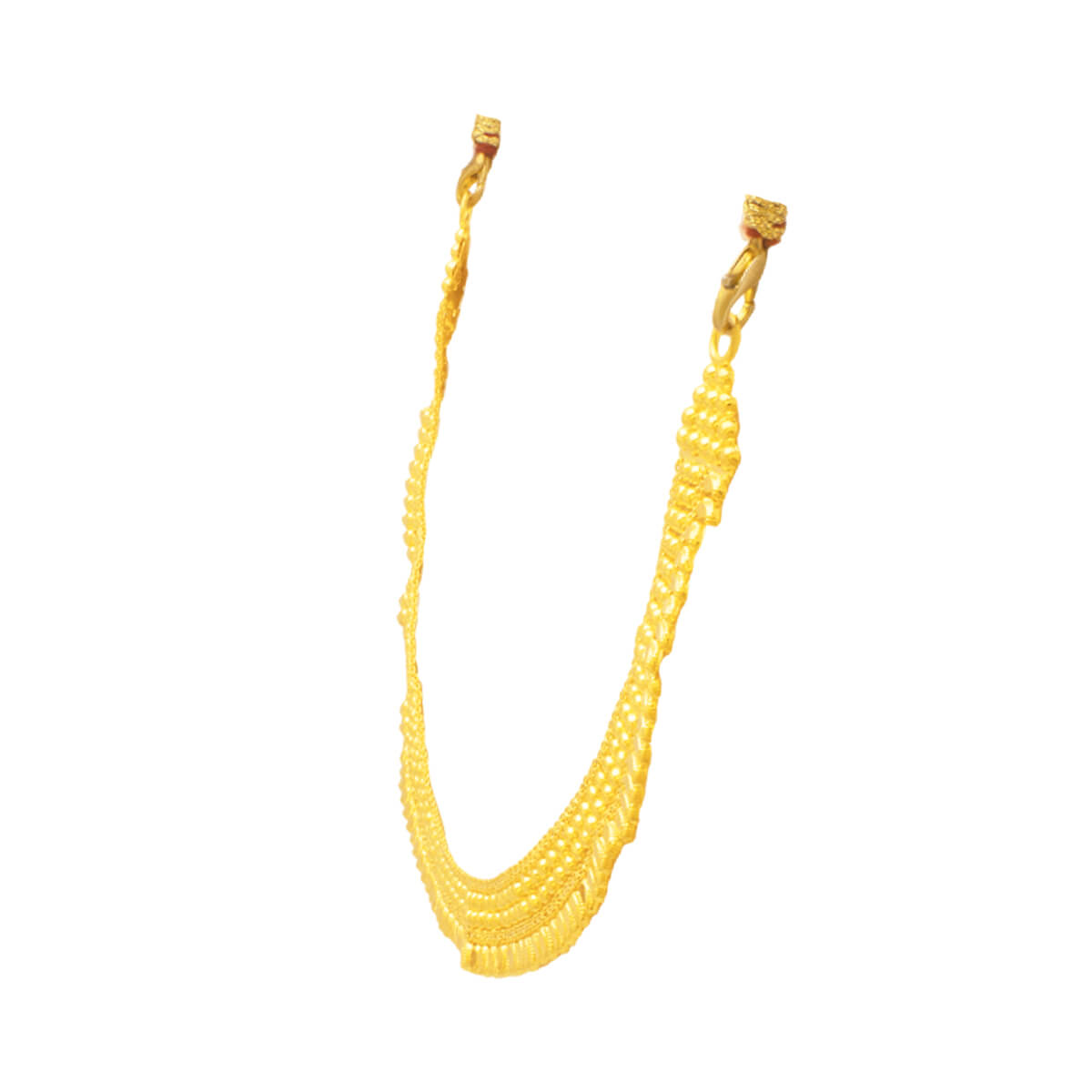 Elegant Bold Gold Short Necklace
