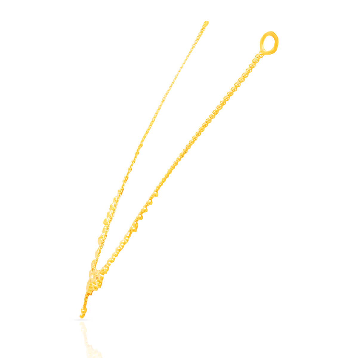 Pure Charming Gold Short Necklace
