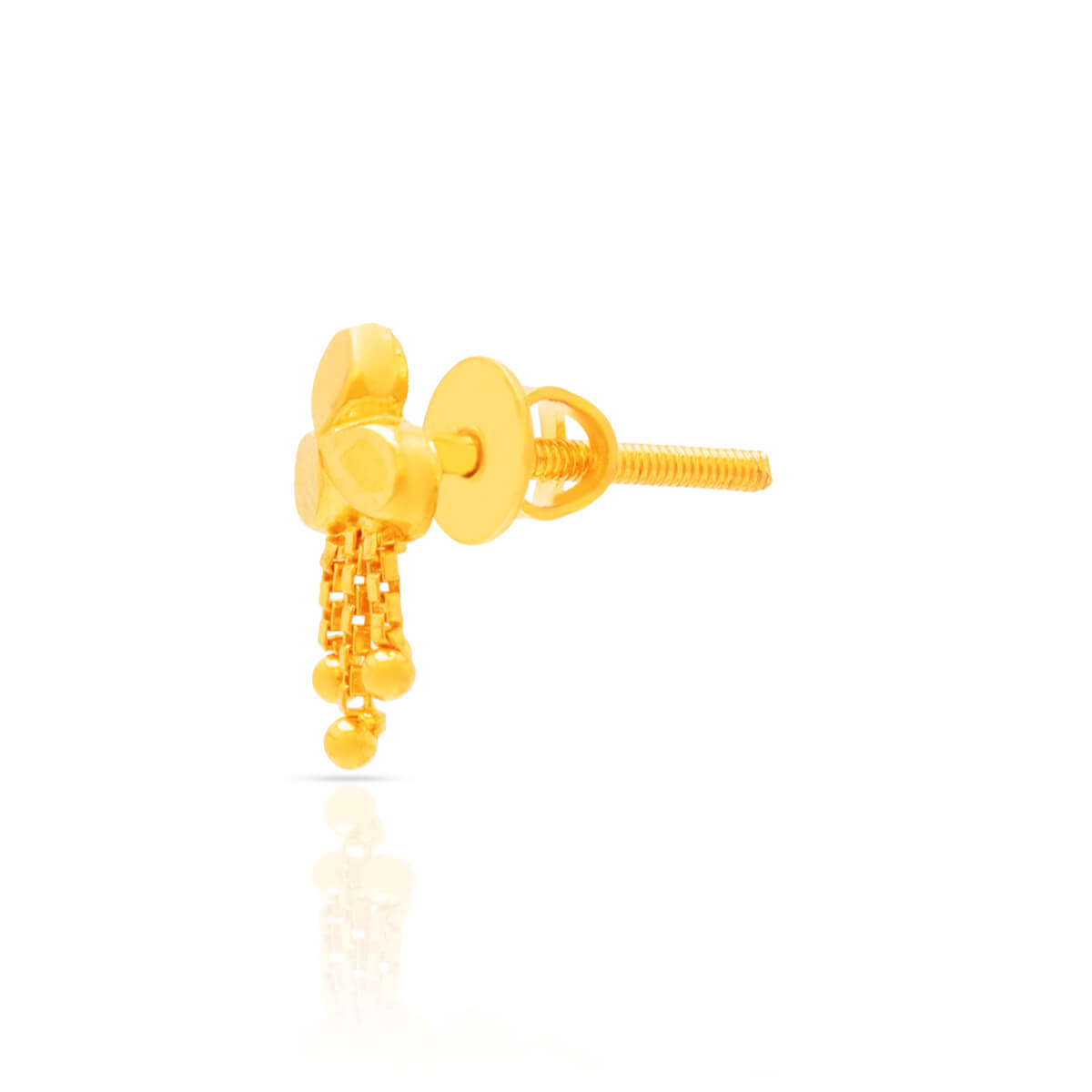 Pure Charming Gold Short Necklace