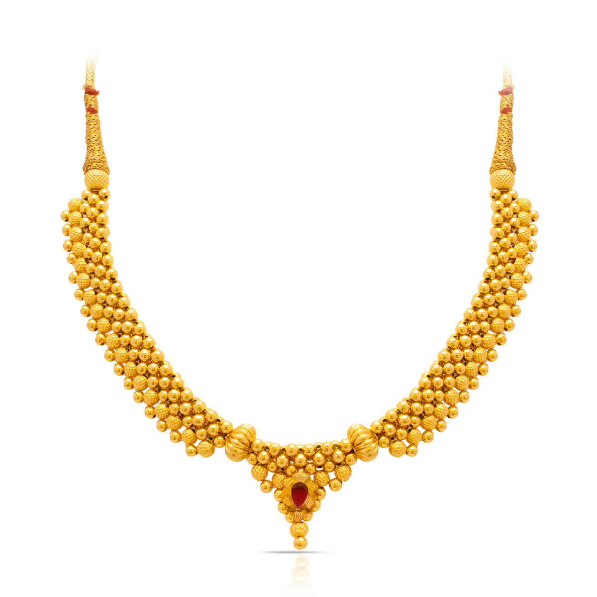 Captivating Glow Gold Thushi