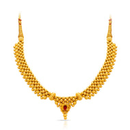 Captivating Glow Gold Thushi