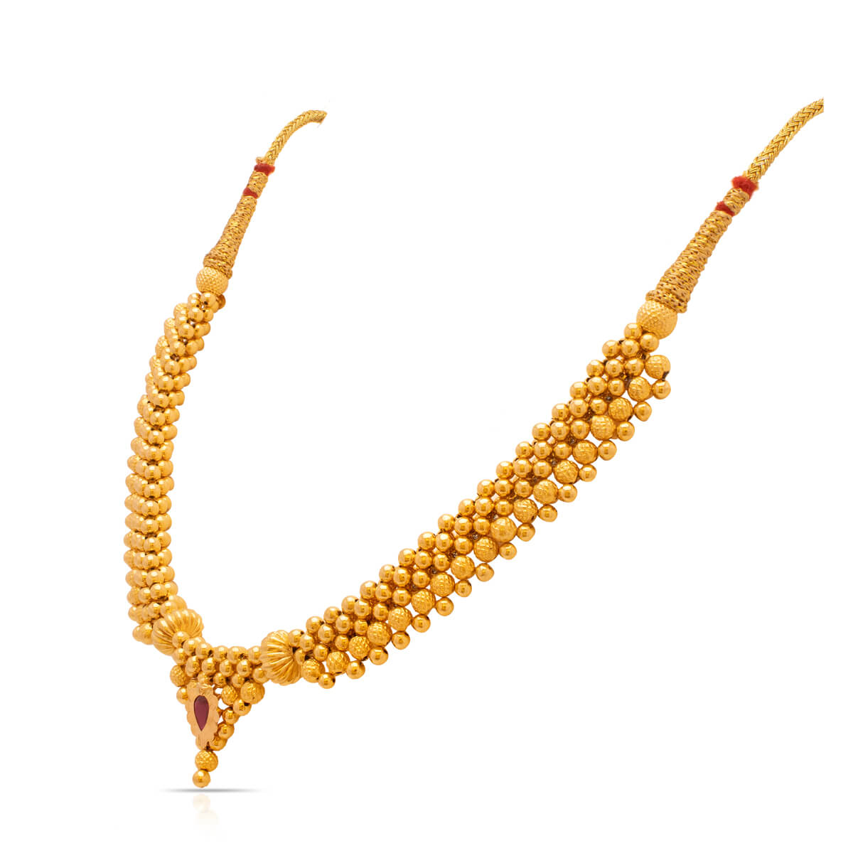 Captivating Glow Gold Thushi