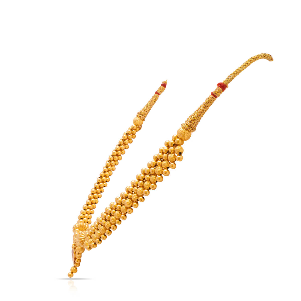 Captivating Glow Gold Thushi