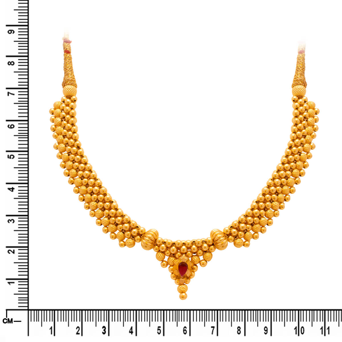 Captivating Glow Gold Thushi