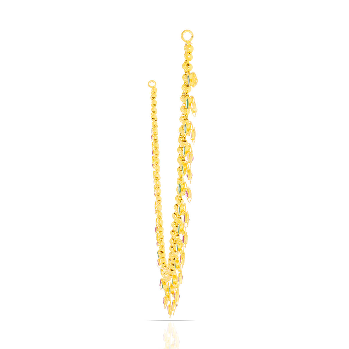 Opulent Grace Gold Short Necklace