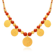 Charming Gold Necklage