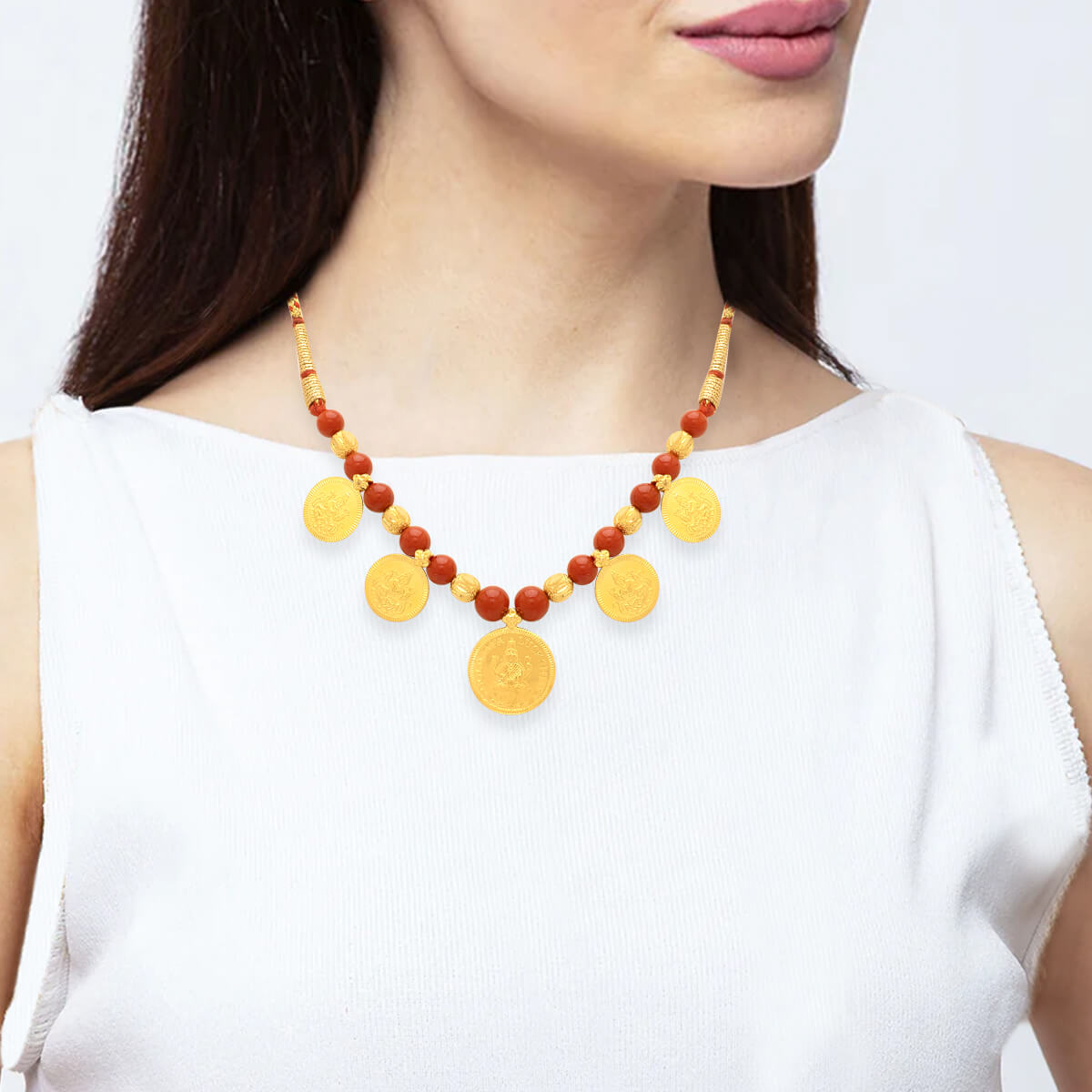 Charming Gold Necklage