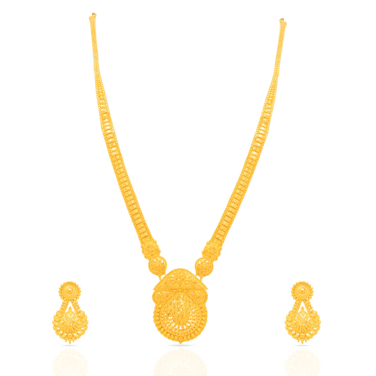 Exclusive Grace Long Gold Necklace_GNKD23017426_GERD23017431
