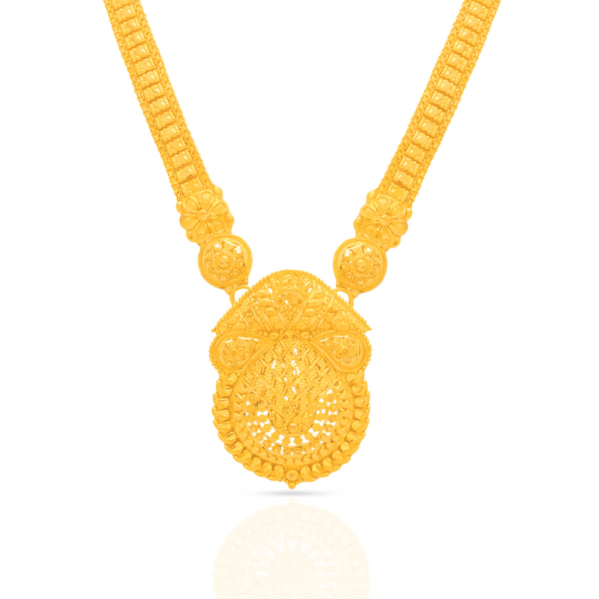Exclusive Grace Long Gold Necklace_GNKD23017426_GERD23017431