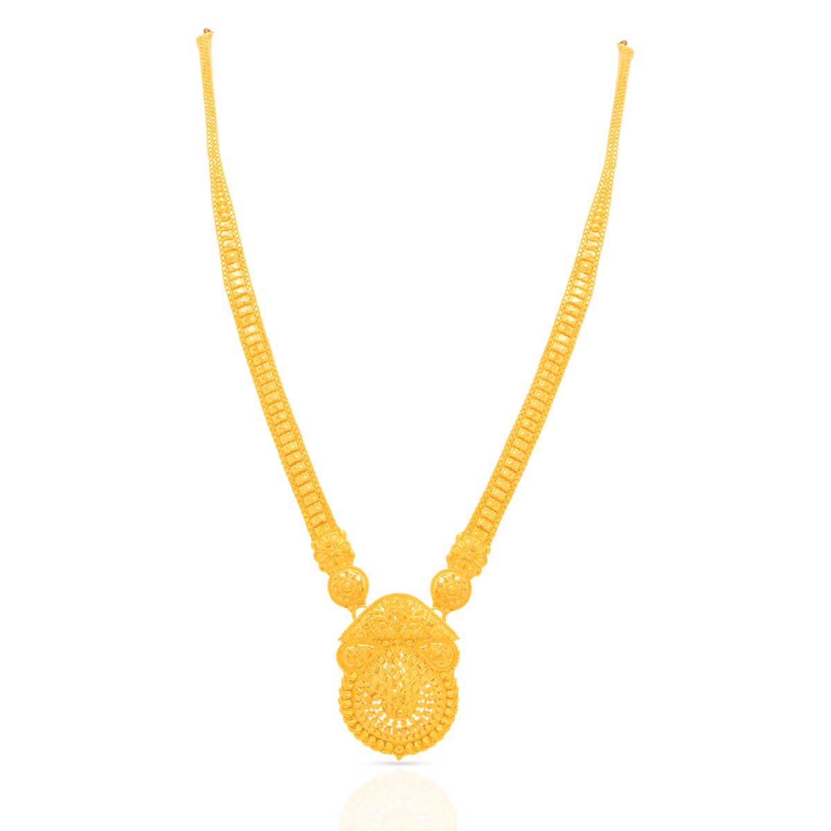 Exclusive Grace Long Gold Necklace_GNKD23017426_GERD23017431