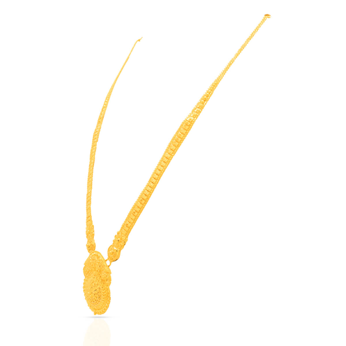 Exclusive Grace Long Gold Necklace_GNKD23017426_GERD23017431