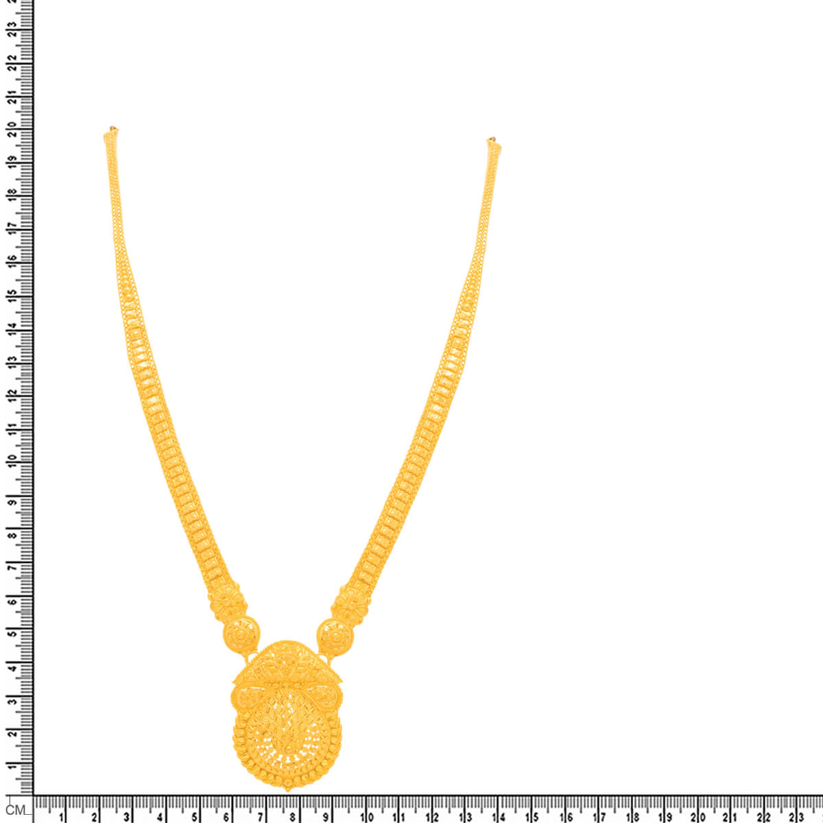 Exclusive Grace Long Gold Necklace_GNKD23017426_GERD23017431