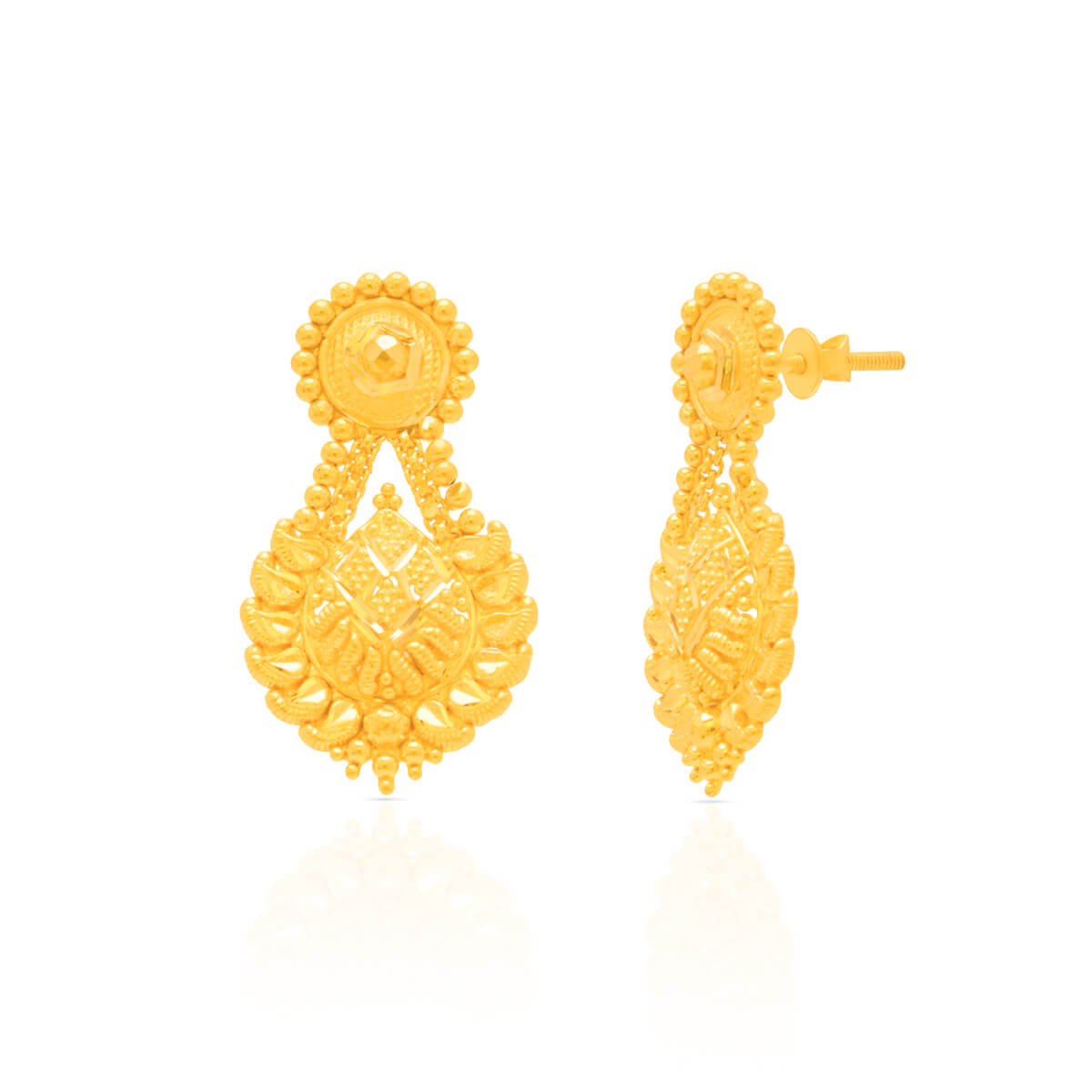 Exclusive Grace Long Gold Necklace_GNKD23017426_GERD23017431