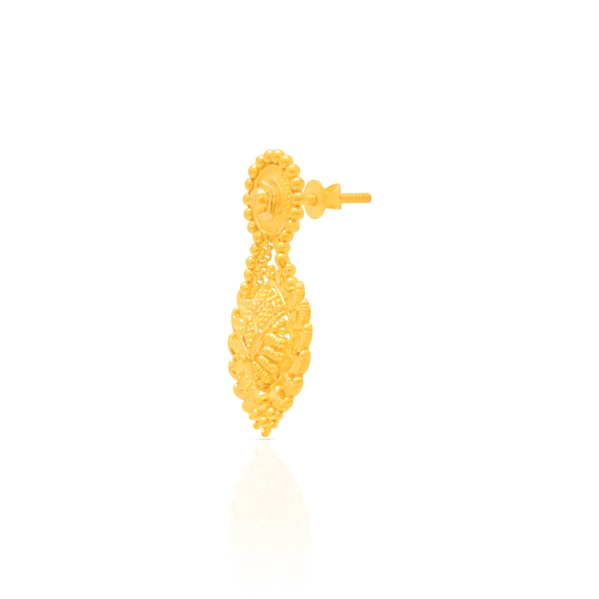 Exclusive Grace Long Gold Necklace_GNKD23017426_GERD23017431
