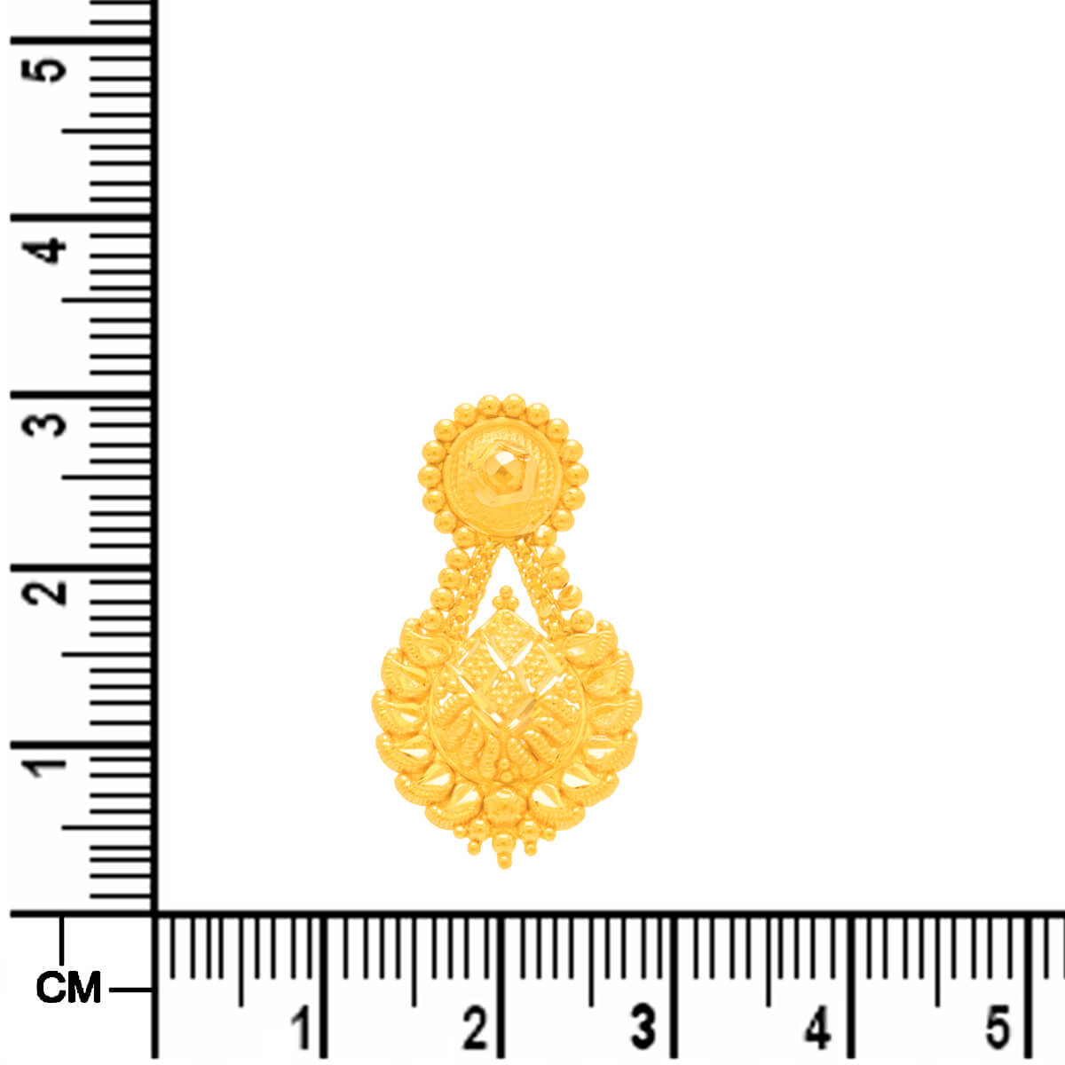 Exclusive Grace Long Gold Necklace_GNKD23017426_GERD23017431