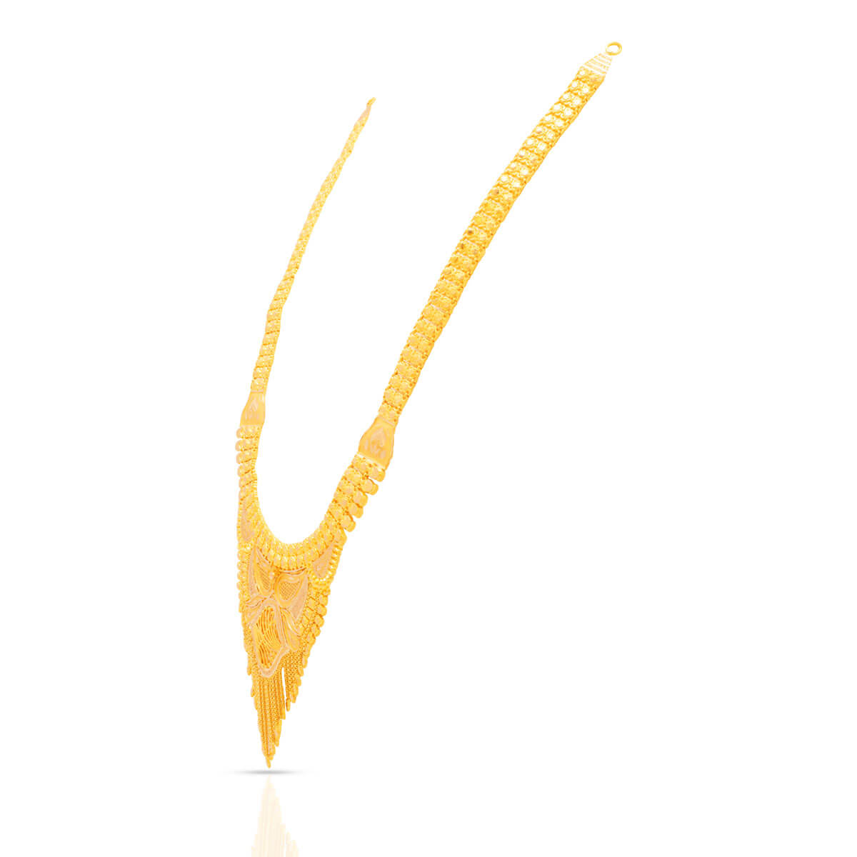 Mesmerising Elegance Wedding Gold Necklace