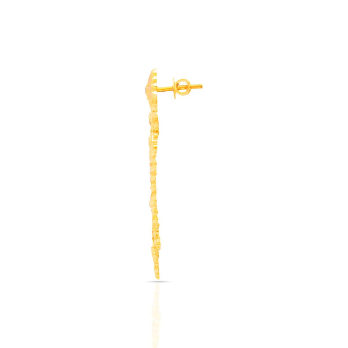 Mesmerising Elegance Wedding Gold Necklace