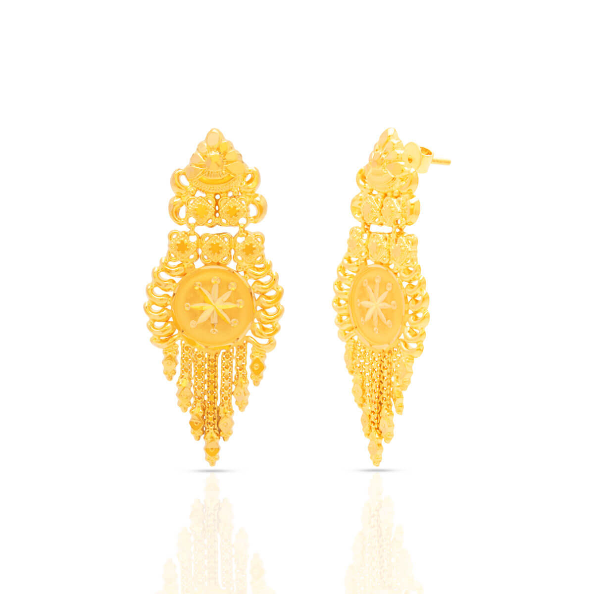 Magnificient Gleam Wedding Gold Necklace