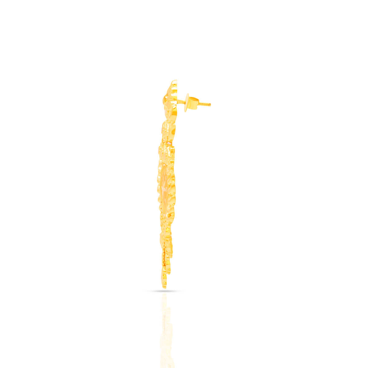 Magnificient Gleam Wedding Gold Necklace
