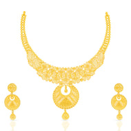 Majestic Magic Wedding Gold Necklace