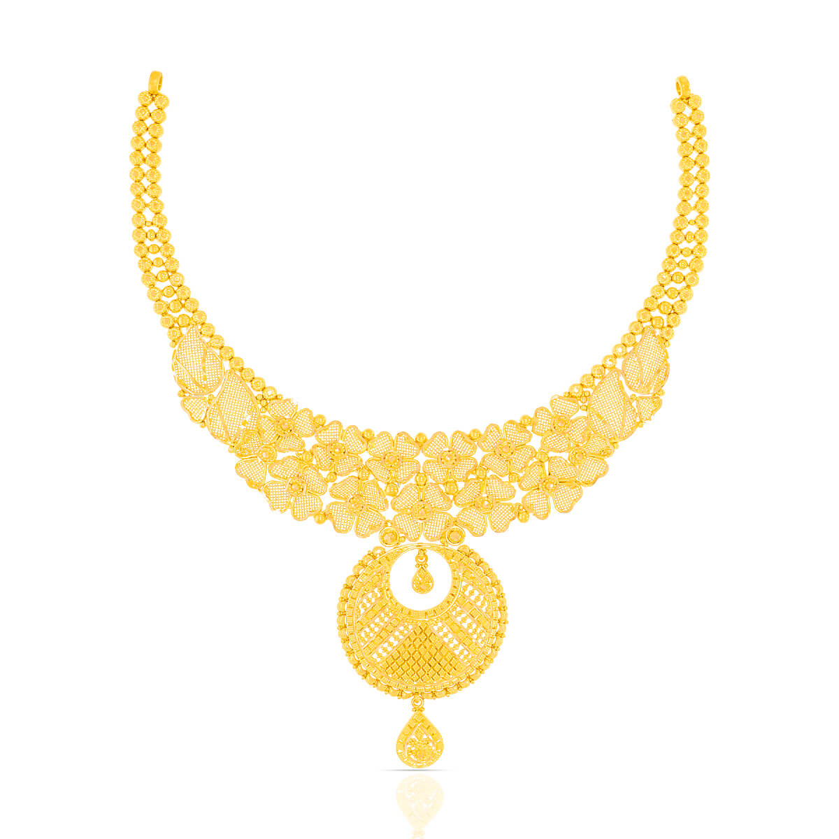 Majestic Magic Wedding Gold Necklace