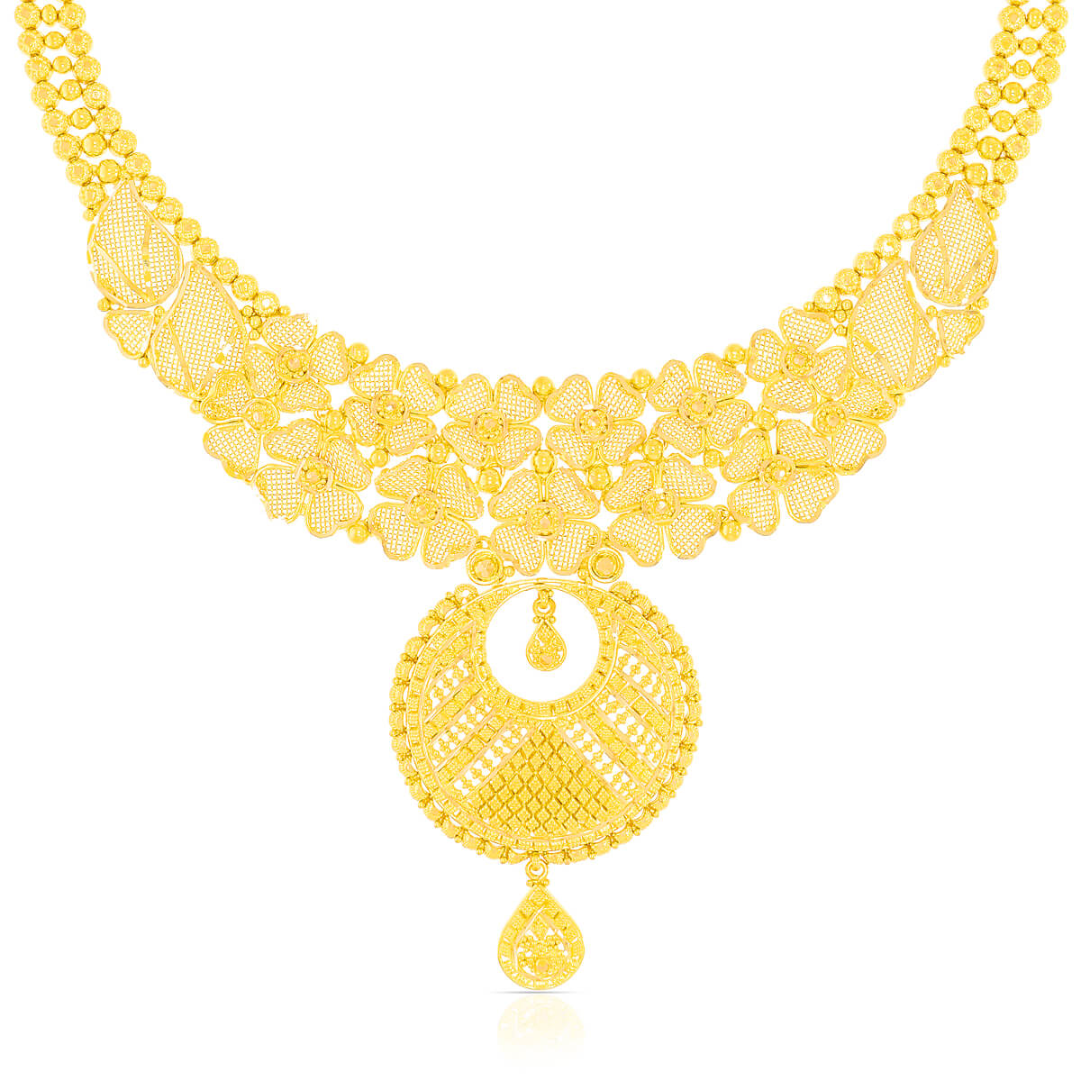 Majestic Magic Wedding Gold Necklace