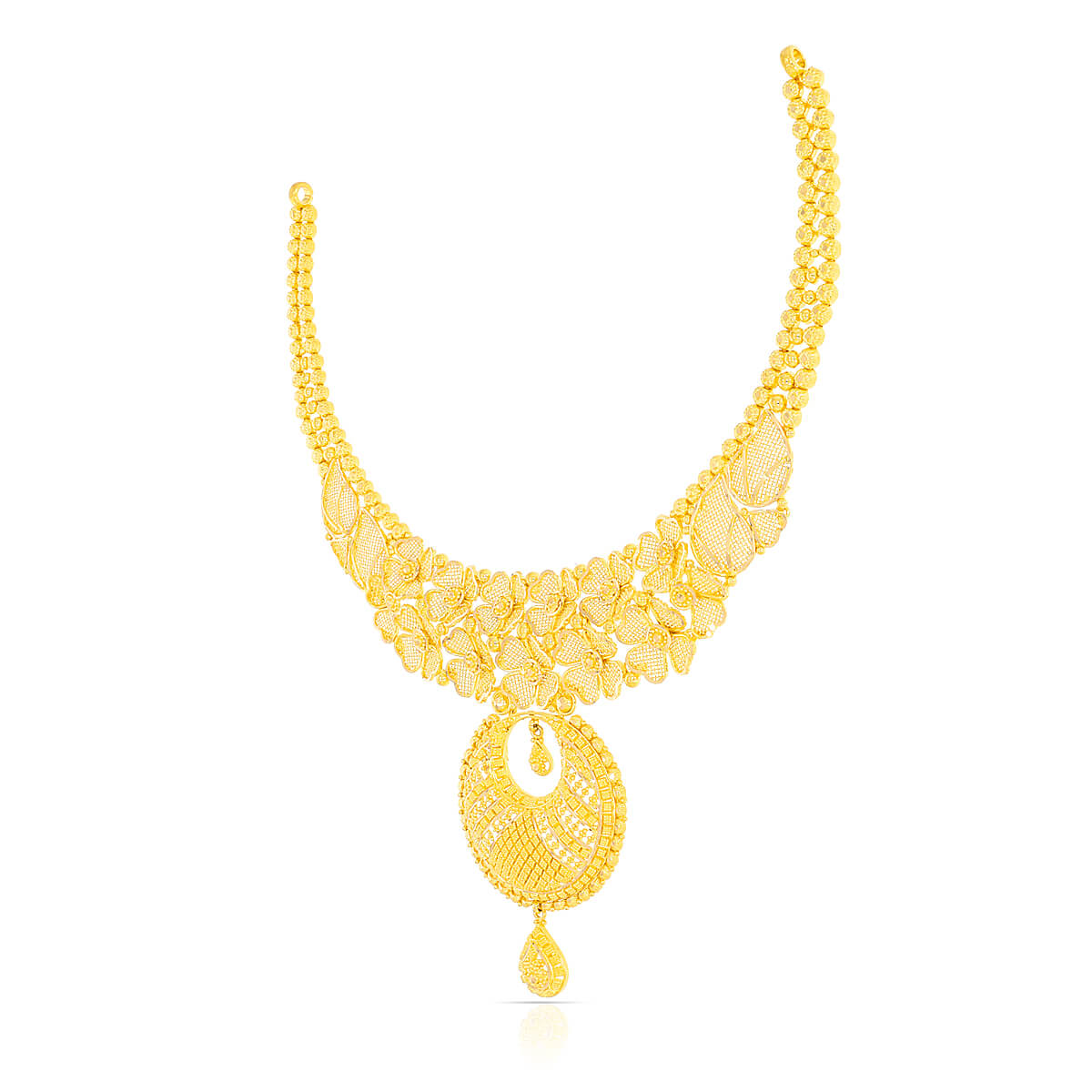 Majestic Magic Wedding Gold Necklace