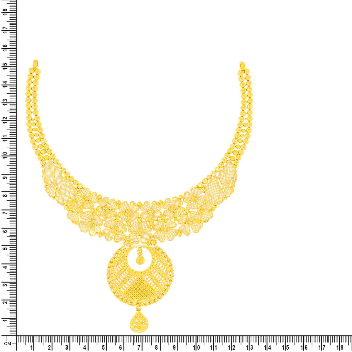 Majestic Magic Wedding Gold Necklace