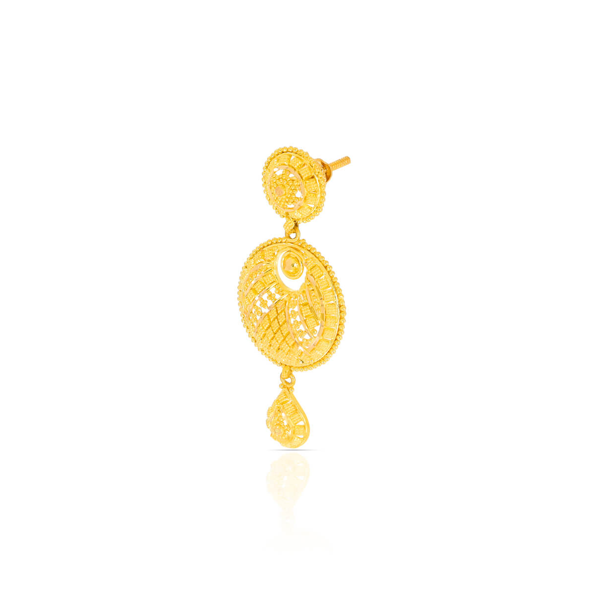 Majestic Magic Wedding Gold Necklace