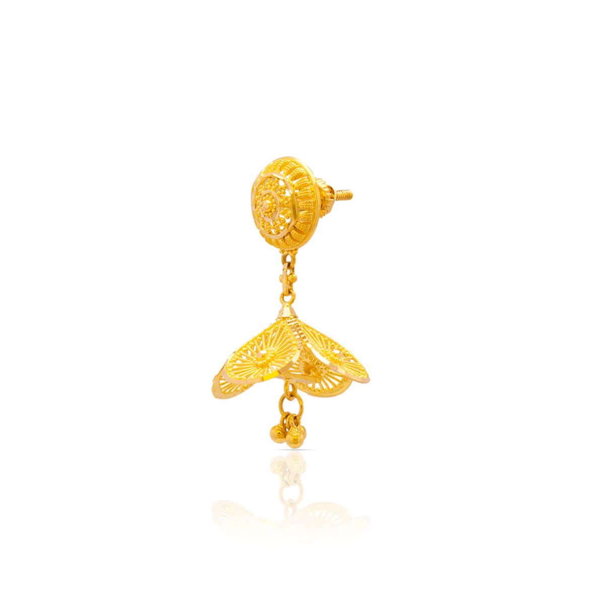 Alluring Marvel Wedding Gold Necklace