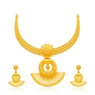 Splendour Glow Wedding Gold Necklace