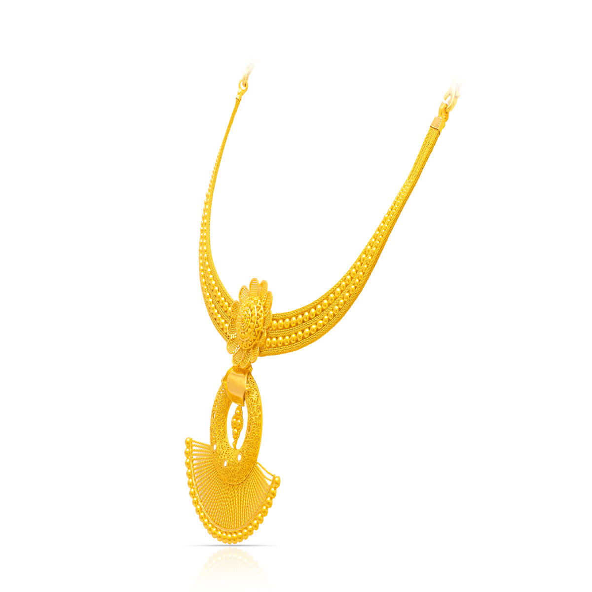 Splendour Glow Wedding Gold Necklace