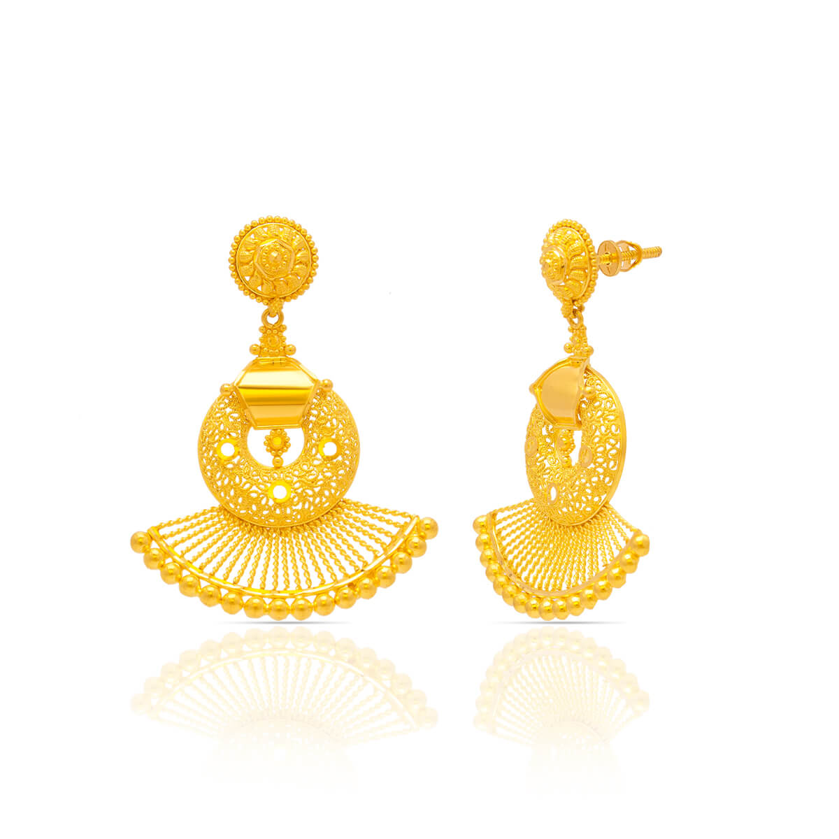 Splendour Glow Wedding Gold Necklace
