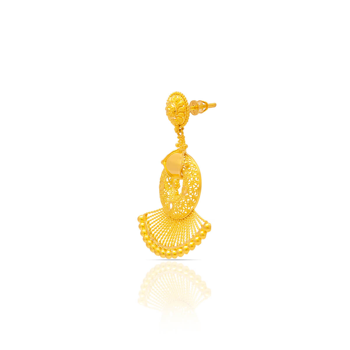 Splendour Glow Wedding Gold Necklace