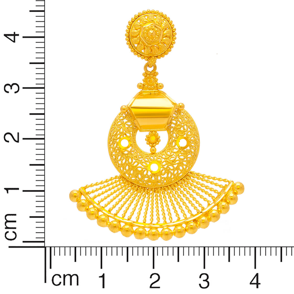 Splendour Glow Wedding Gold Necklace