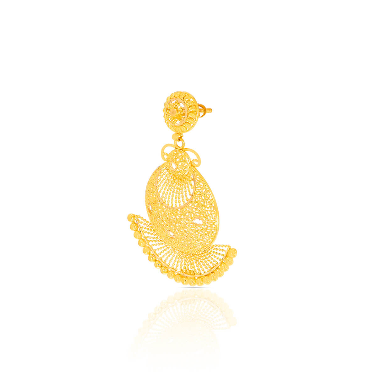 Majestic Marvel Wedding Gold Necklace