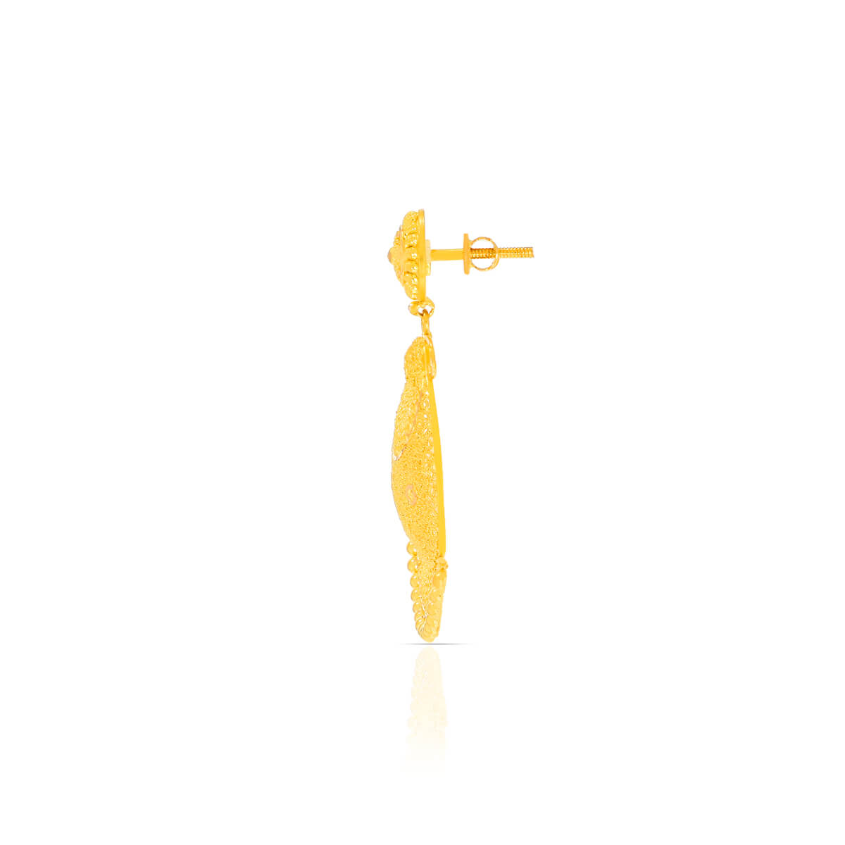 Majestic Marvel Wedding Gold Necklace