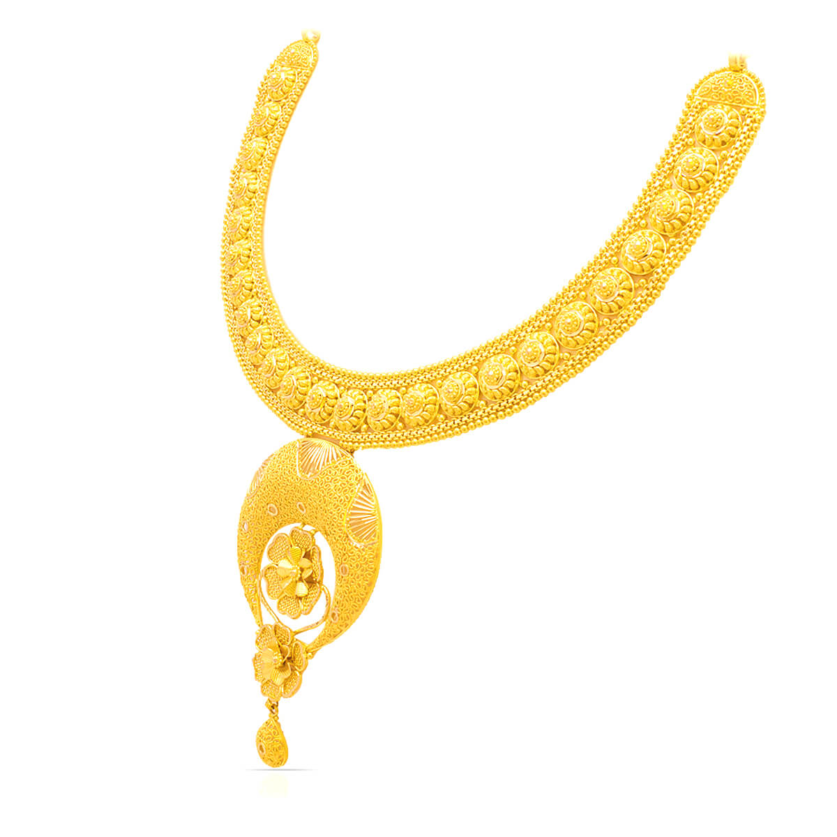 Imperial Grace Gold Neclace