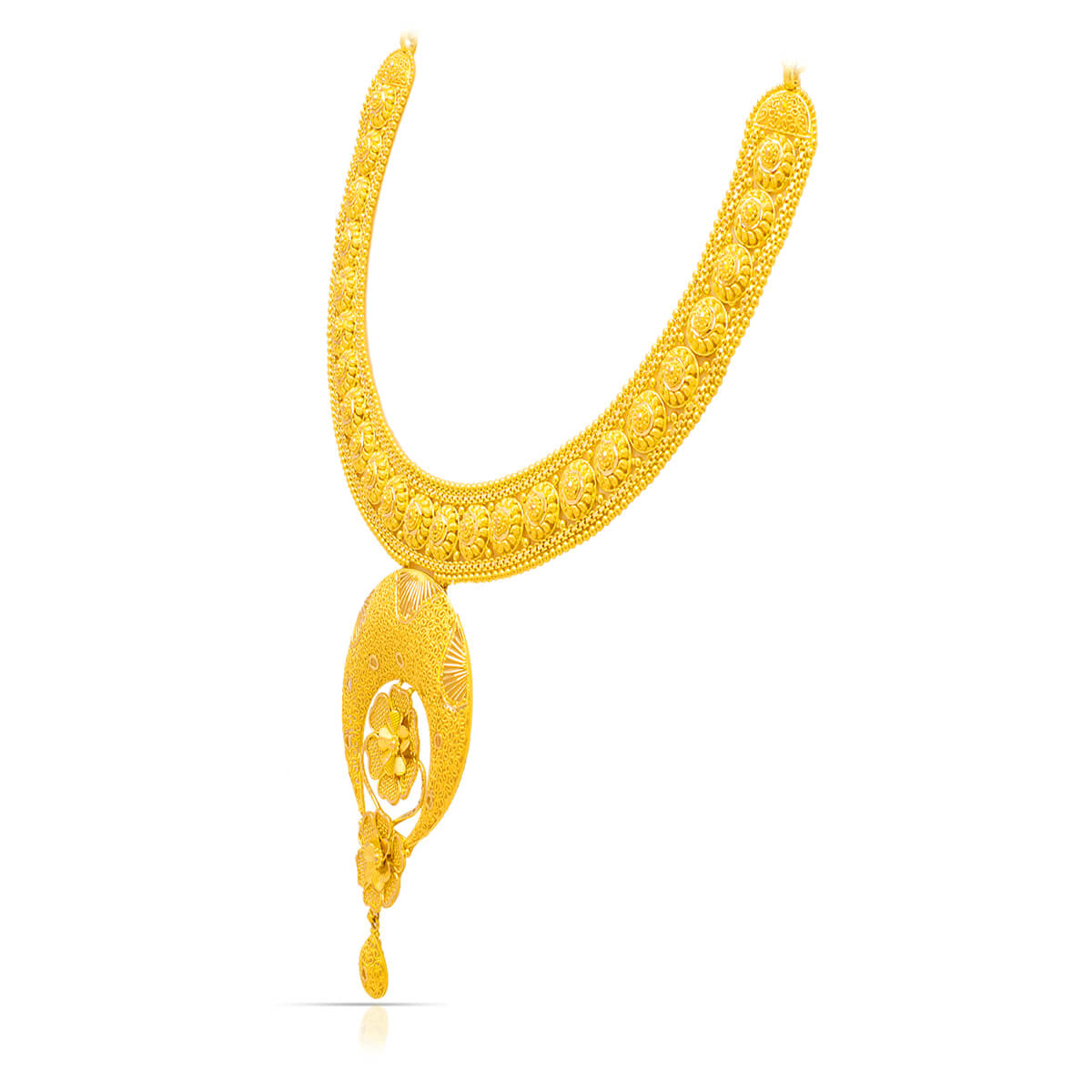 Imperial Grace Gold Neclace