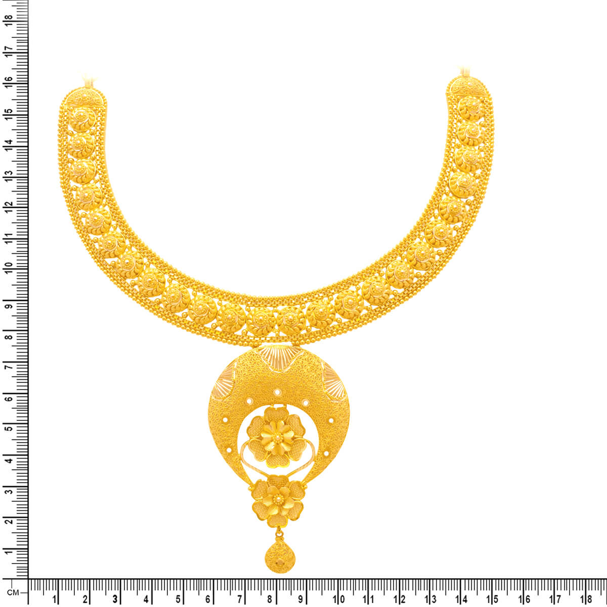 Imperial Grace Gold Neclace