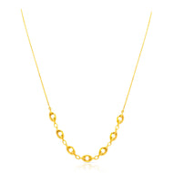 Everyday Style Gold Short Necklace