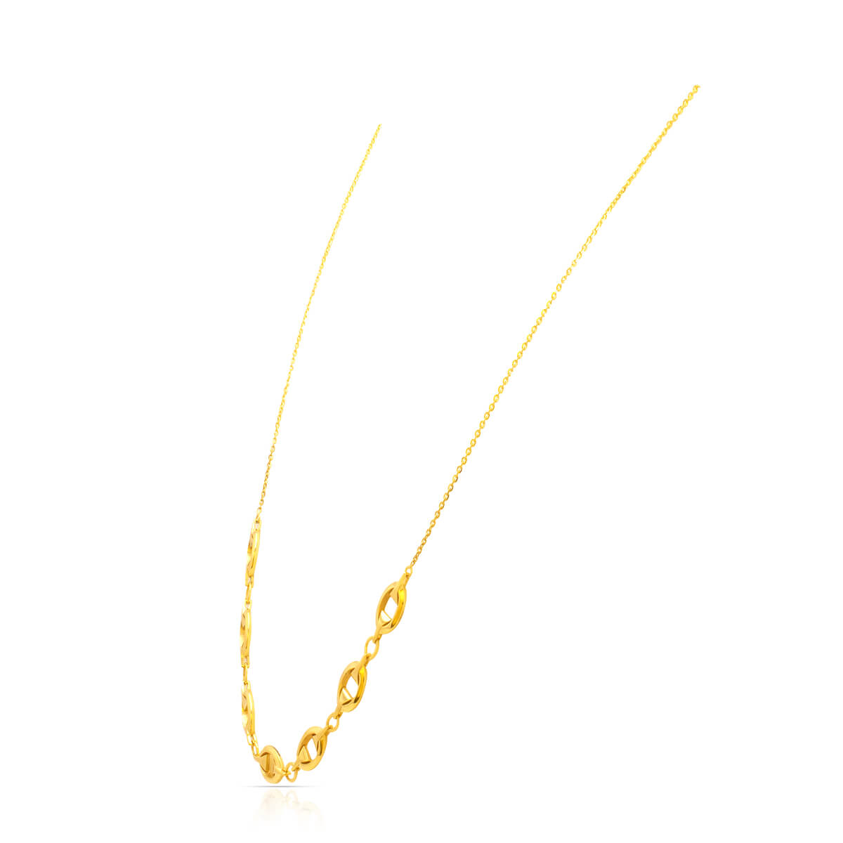 Everyday Style Gold Short Necklace