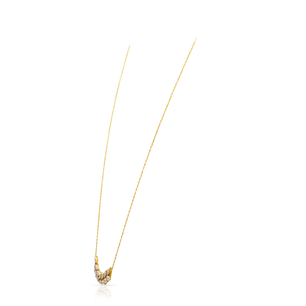 Daily Dazzle Gold Short Necklace