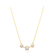 Everyday Dazzle Gold Short Necklace